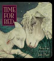 Cover of: Time for bed