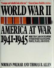 Cover of: World War II by Norman Polmar, Norman Polmar