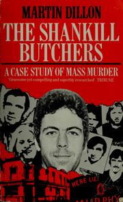 The Shankill butchers by Martin Dillon