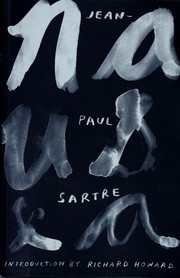 Cover of: Nausea by Jean-Paul Sartre, Jean-Paul Sartre