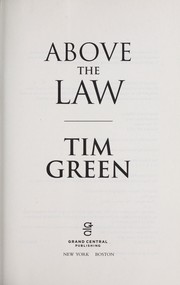 Cover of: Above the law