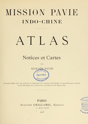 Cover of: Mission Pavie: IndoChine, 1879-1895 : études diverses