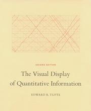 The Visual Display of Quantitative Information by Edward R. Tufte