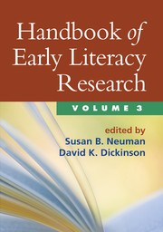 Cover of: Handbook of early literacy research Volume 3 by Susan B. Neuman, David K. Dickinson