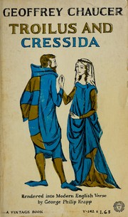 Cover of: Troilus and Criseyde