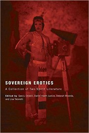 Sovereign erotics by Qwo-Li Driskill