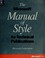 Cover of: The Microsoft Manual of Style for Technical Publications