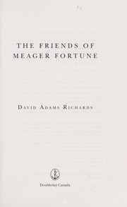 Cover of: The friends of Meager Fortune