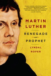 Cover of: Martin Luther by Lyndal Roper