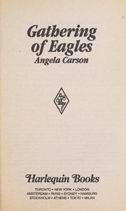 Gathering Of Eagles by Angela Carson