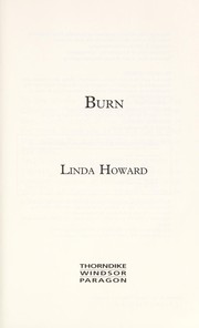 Cover of: Burn