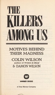 Cover of: The killers among us.