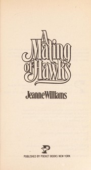 Cover of: MATING OF HAWKS