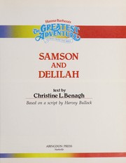 Cover of: Samson and Delilah by Christine L. Benagh, Christine L. Benagh