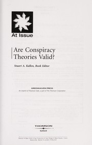 Cover of: Are conspiracy theories valid?