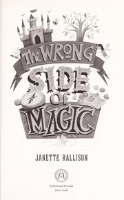 Cover of: The wrong side of magic