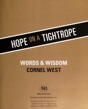 Cover of: Hope on a tightrope: words & wisdom