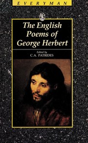 Poems by George Herbert