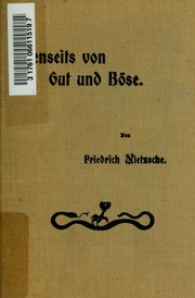 Cover of: Jenseits von Gut und Böse