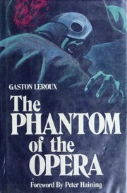 Cover of: Le fantôme de l'opéra