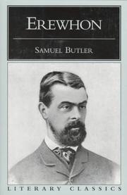 Erewhon by Samuel Butler