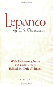 Cover of: Lepanto