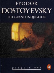 Cover of: The Grand Inquisitor by Фёдор Михайлович Достоевский, Фёдор Михайлович Достоевский