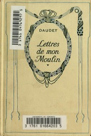 Cover of: Lettres de mon moulin