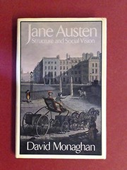 Cover of: Jane Austen, structure and social vision