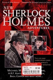 Cover of: The Mammoth Book of New Sherlock Holmes Adventures