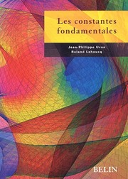 Cover of: Les constantes fondamentales