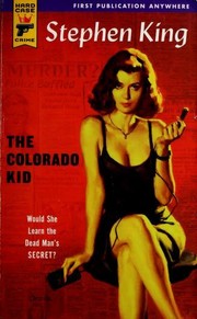 Cover of: The Colorado Kid