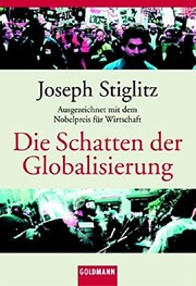 Cover of: Die Schatten der Globalisierung