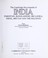 Cover of: The Cambridge Encyclopedia of India, Pakistan, Bangladesh, Sri Lanka, Nepal, Bhutan, and the Maldives.