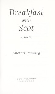 Cover of: Breakfast with Scott: a novel