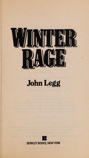 Cover of: Winter Rage