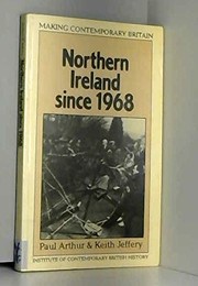 Cover of: Northern Ireland since 1968