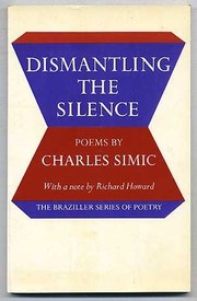 Cover of: Dismantling the silence: poems.