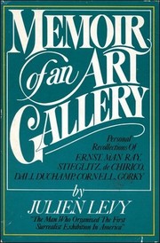 Cover of: Memoir of an art gallery