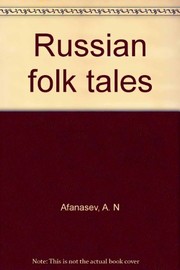 Cover of: Russian folk tales