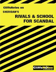 Cover of: Rivals & School for Scandal