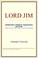 Cover of: Lord Jim