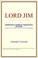 Cover of: Lord Jim