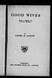 Cover of: Good Wives: Little Women, Part 2