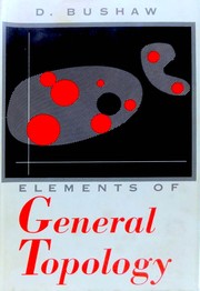 Cover of: Elements of general topology.