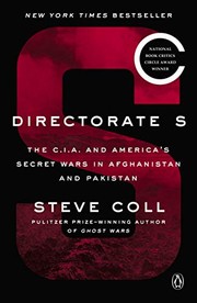 Directorate S by Steve Coll