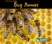 Cover of: Bug homes