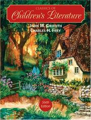 Cover of: Classics of children's literature