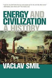 Cover of: Energy and Civilization by Vaclav Smil