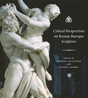 Cover of: Critical Perspectives on Roman Baroque Sculpture